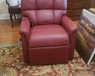 Leather Lift Chair