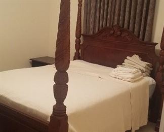 Mahogany Poster Bed