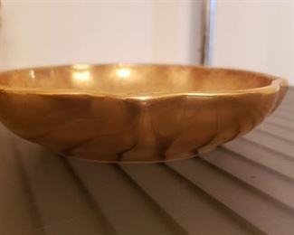 Gold Overlay Bowl