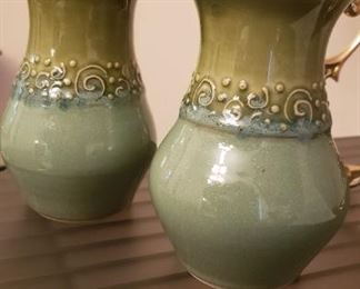 Celadon Vases