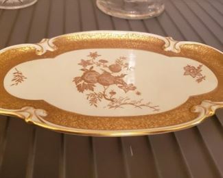Jimenau German Painted Plate