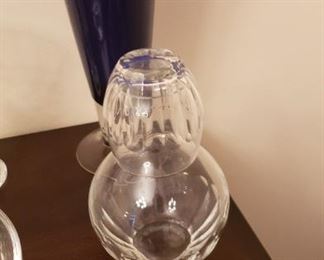 Water Jug with Glass