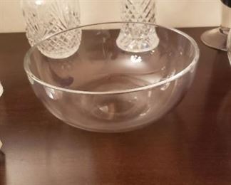 Signed Baccarat Bowl