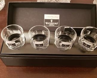 Waterford Shot Glasses