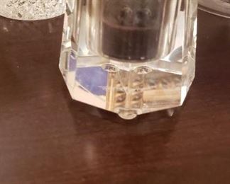 Crystal Votive Candle Holder