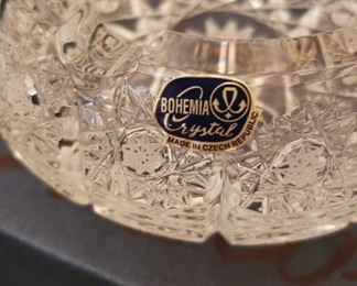 Bohemian Crystal Bowl