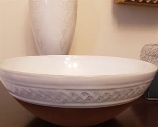 Glazed Pottery Bowl