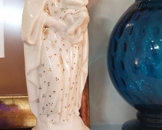 Porcelain Mary with JESUS