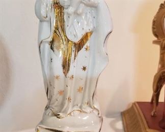 Porcelain Mary with JESUS