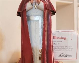 Danbury Mint “A Papal Blessing”