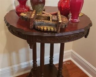 Mahogany Table