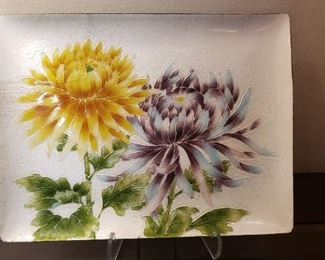 Enameled Plate