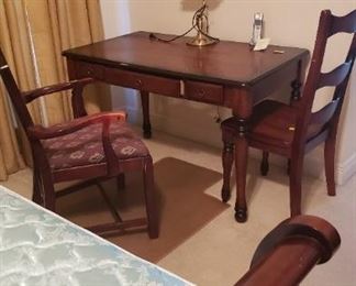 Mahogany Writing Desk