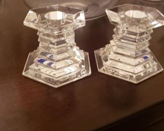 Waterford Candle Sticks
