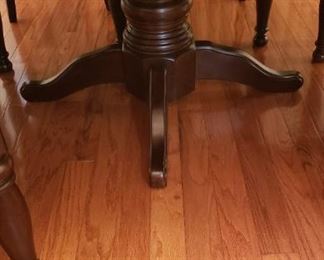 Pedestal Base of Table