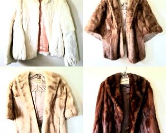vintage fur jackets