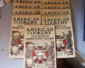 American Cookery 1920s