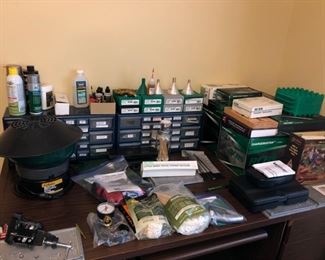 Complete Reloading desk & Equipment