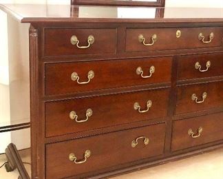 Stickley Furniture 9 drawer dresser