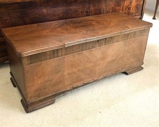 Lane cedar chest.
