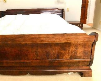 Beautiful figuring in the wood.