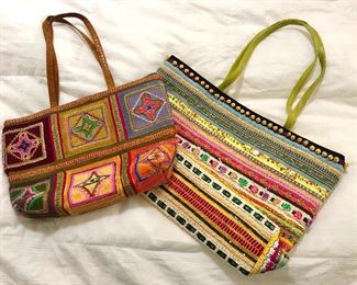 Pair of Maddalena Marconi bags made in Italy