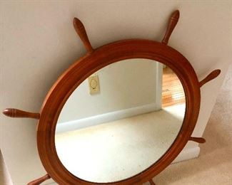 Maple mirror