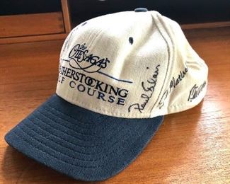 Signed Otesaga cap