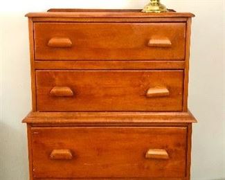 Maple dresser