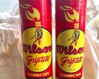 Wilson Griptite cans