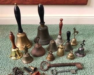 Collection of bells