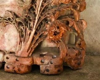 Nice carved soapstone piece