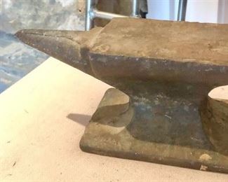 Great old small anvil