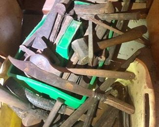 The beginning of the tools - so much to dig out!