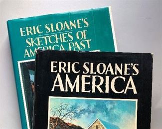 Eric Sloane books