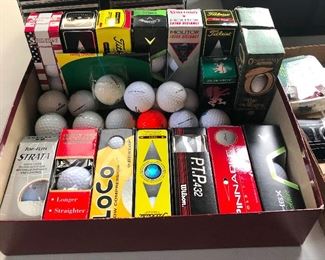 Golf balls