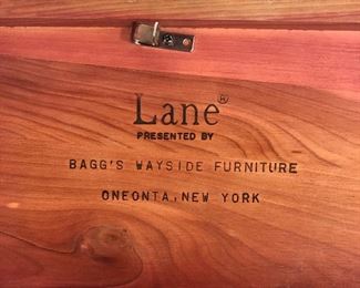 From Bagg's in Oneonta