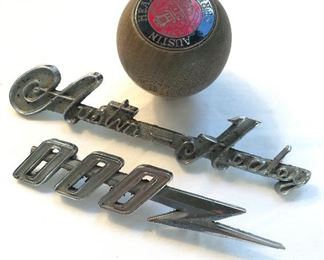 Austin Healey shifter knob and more