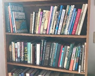 Just a taste of the books - many hardback books both fiction and non-fiction