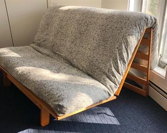 Futon and frame