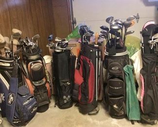Golf clubs