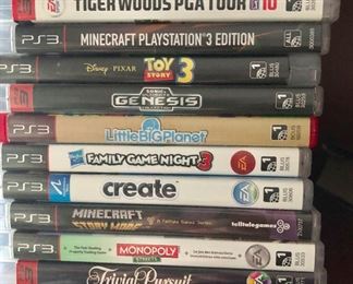 PS3 games