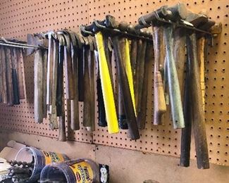 Hammers, wrenches and more