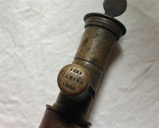 Detail of the shot pouch