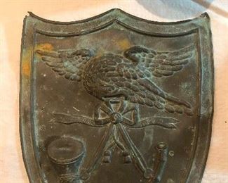 Close up of the eagle