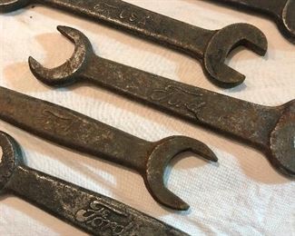 Ford wrenches