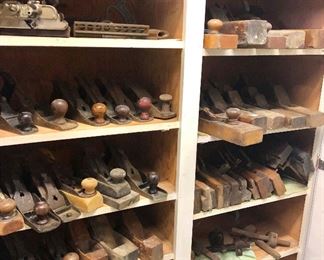 Extensive collection of planes