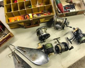 Lures, reels and more