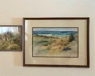 Watercolors, just a taste of lots of art!