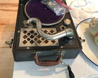 Early phonograph